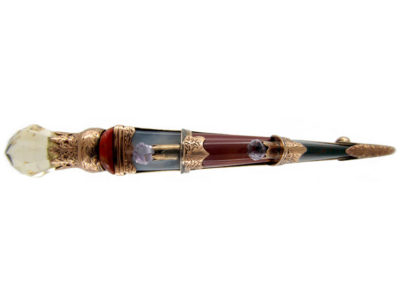Victorian Gold Scottish Dirk