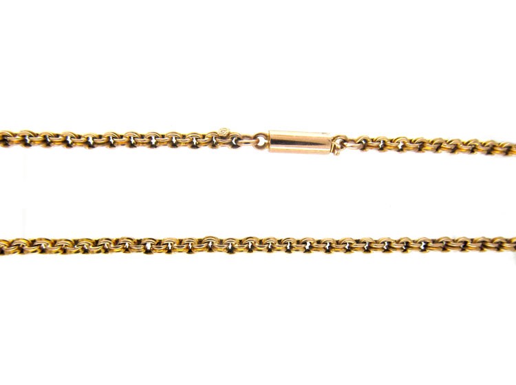 9ct Gold Edwardian Chain