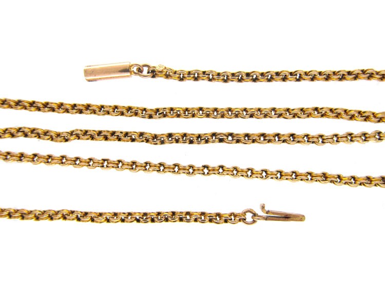 9ct Gold Edwardian Chain
