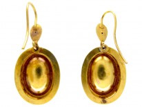 Victorian 15ct Gold Drop Earrings