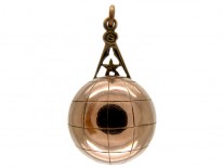 Masonic Ball Locket