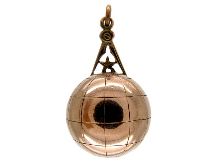 Masonic Ball Locket