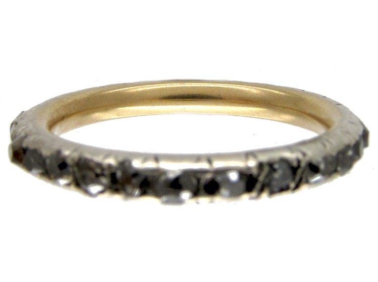 Georgian Diamond Eternity Ring
