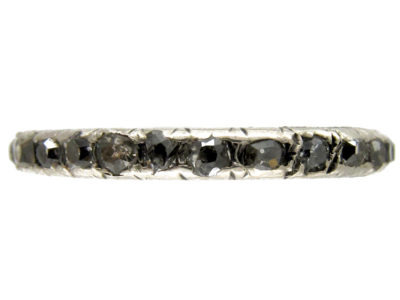 Georgian Diamond Eternity Ring