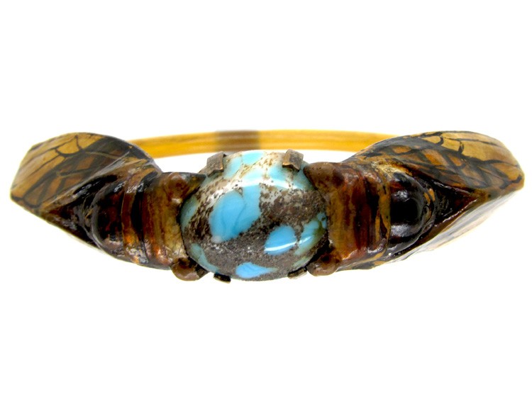 Horn Bangle by George Pierre