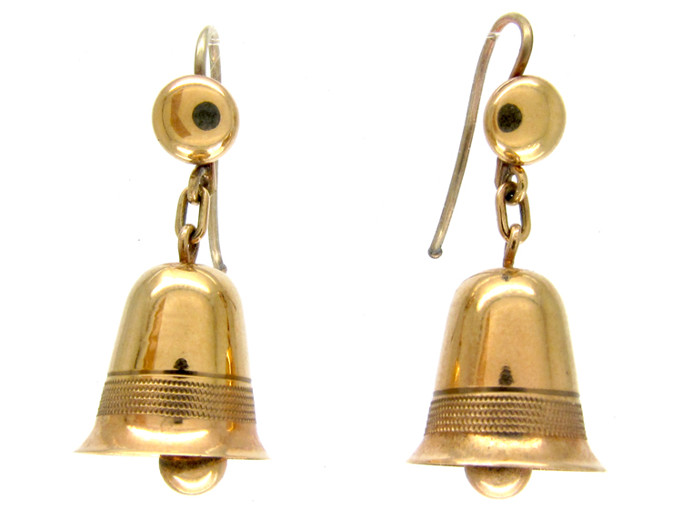 Large Deluxe Engravable Antiqued Brass Stock Market Bell – BrassBell