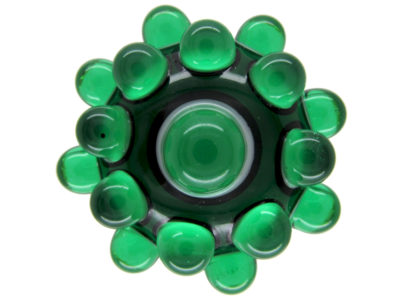 Large Venetian Glass 1980s Ring