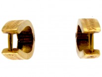 18ct Gold Hoop Earrings