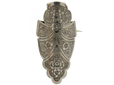 Silver Posy Holder