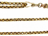Victorian 9ct Gold Guard Chain