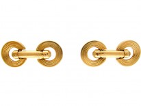 French 18ct Gold Cufflinks
