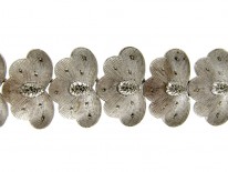 Theodor Farhner Silver & Marcasite Butterfly Design Bracelet