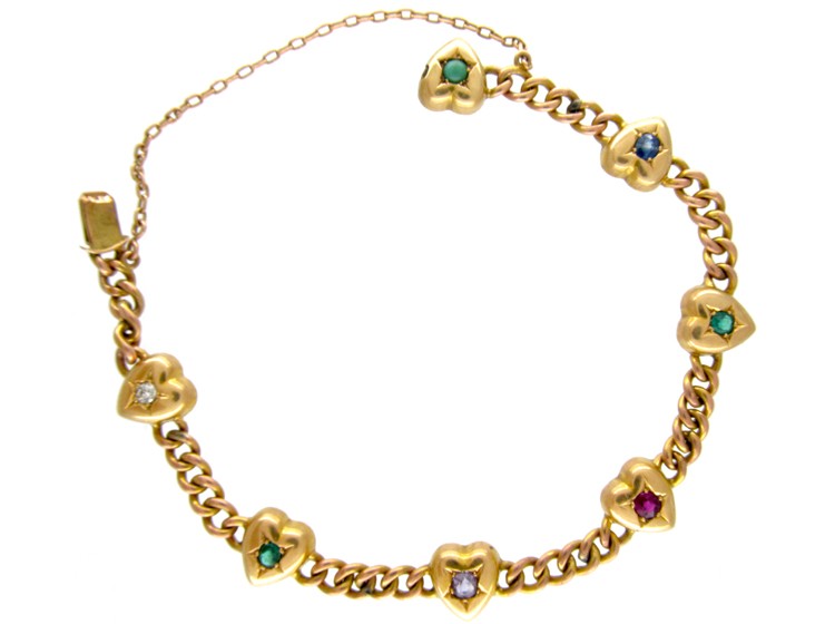 Dearest 15ct Gold Victorian Bracelet