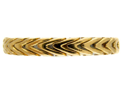 Van Cleef & Arpels Zig Zag Ring