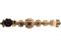 Bohemian Garnet Bracelet