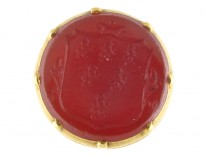 Georgian Gold & Cornelian Seal