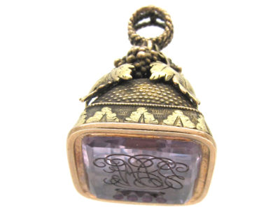 Two Colour Gold Regency Seal
