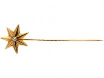 Diamond Star Tie Pin