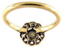 Diamond Edwardian Daisy Cluster Ring