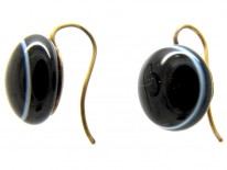 Banded Sardonyx Earrings