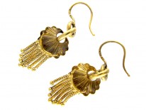 Victorian 18ct Gold Fringe Earrings