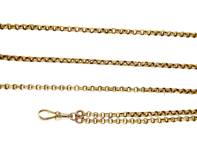 9ct Gold Guard Chain