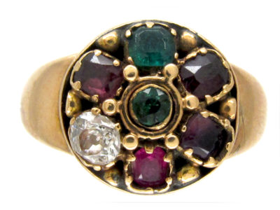 Regard Cluster Ring