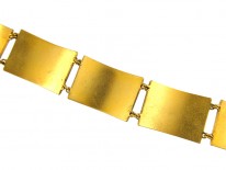 Retro Enamel Metal Bracelet