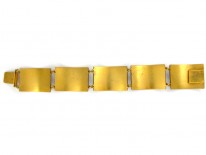 Retro Enamel Metal Bracelet