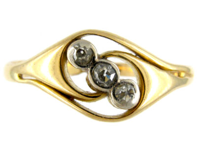 Art Nouveau Diamond Ring