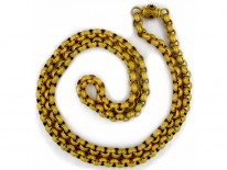 Georgian Thick Pinchbeck Chain