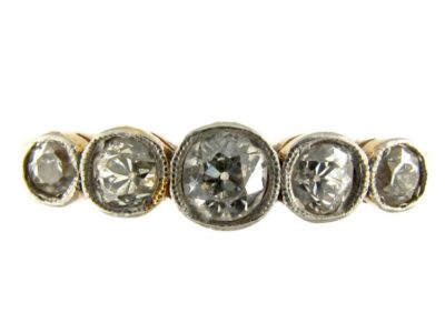Edwardian Five Stone Diamond Ring