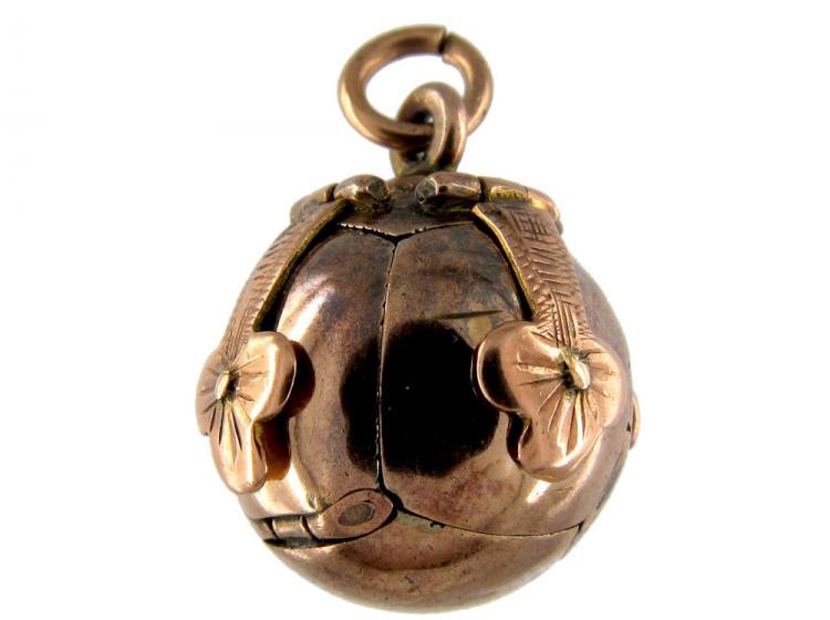 Small Gold Masonic Ball