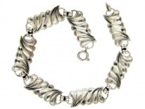 Austrian Silver Art Nouveau Bracelet