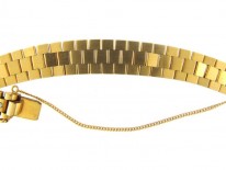 18ct Gold & Diamond Articulated Bracelet