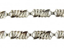 Austrian Silver Art Nouveau Necklace