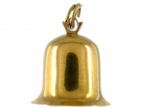 Gold Bell Charm