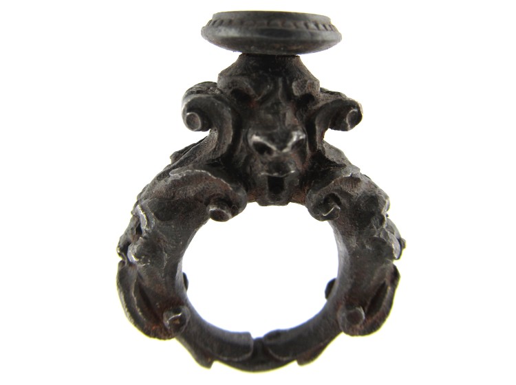 Berlin Iron Seal Ring