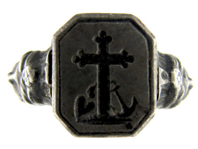 Berlin Iron Faith, Hope & Charity Ring