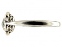 Diamond & Sapphire Edwardian Cluster Ring