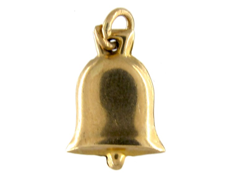 Gold Bell Charm