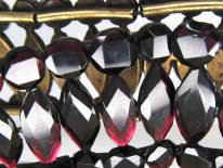 Vauxhall Glass Burgundy Colour Regency Bracelet