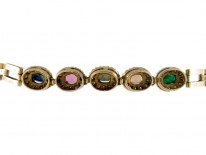 Edwardian Multi Gemstone Bracelet