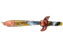 Scottish Dagger Brooch