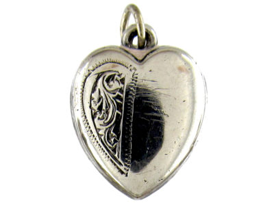 Silver Heart Charm