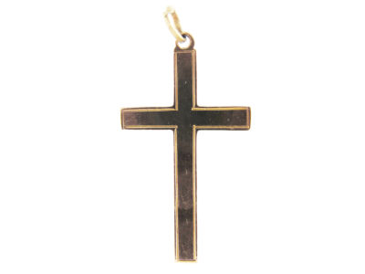 Gold Cross Charm