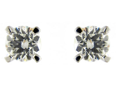 Diamond Stud Earrings