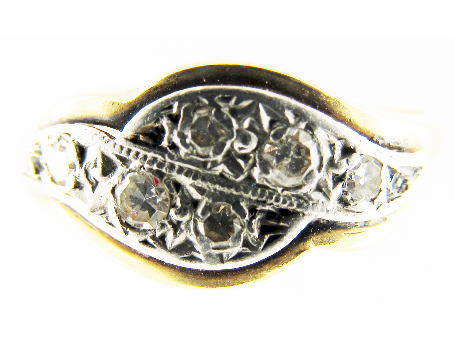 Dutton D Ring Square Twist main image 0