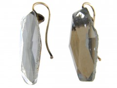 Georgian Vauxhall Glass Earrings