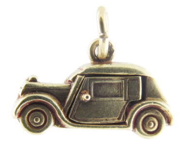 Rolls-Royce Gold Opening Charm